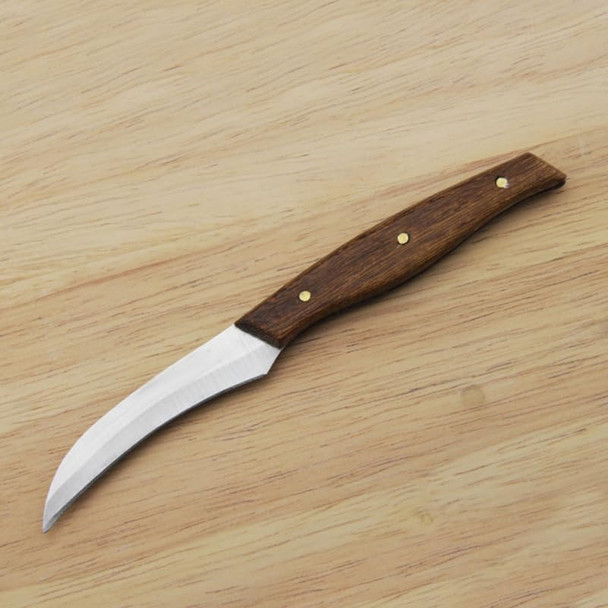 Hemoton Vegetable Fruit Carving Knife Diy: Professional Chef Knife Food Fruit Paring Knife Kitchen Tool Utensils 1 Set