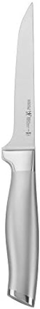 Henckels Modernist Razor-Sharp 5.5-Inch Boning Knife German Engineered Informed By 100+ Years Of Mastery Black/Stainless Steel