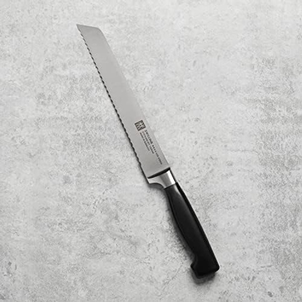 Zwilling J.A. Henckels Twin Four Star 8-Inch High Carbon Stainless Steel Bread Knife
