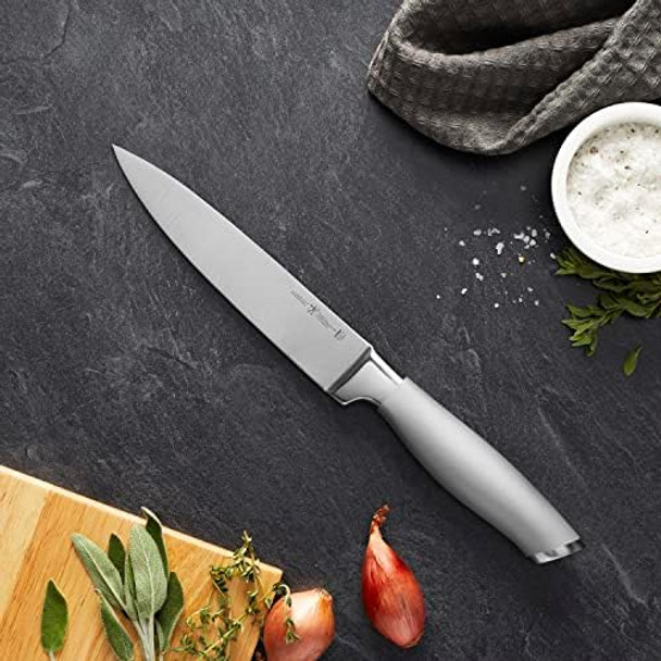 Henckels Classic Precision Razor-Sharp 6-Inch Utility Knife Tomato Knife German Engineered Informed By 100+ Years Of Mastery