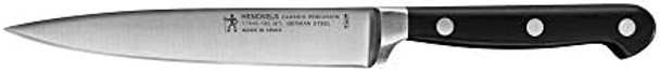 Henckels Classic Precision Razor-Sharp 6-Inch Utility Knife Tomato Knife German Engineered Informed By 100+ Years Of Mastery