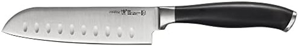 Henckels Elan 5-Inch Hollow Edge Santoku Knife