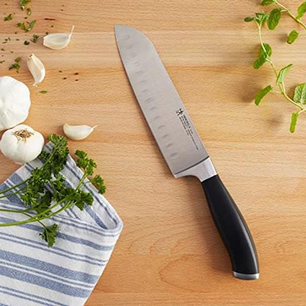 Henckels Elan 5-Inch Hollow Edge Santoku Knife