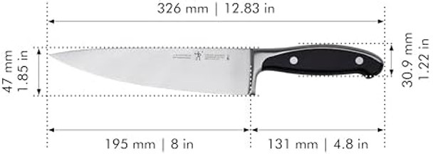 Henckels Forged Synergy 8-Inch Chef'S Knife