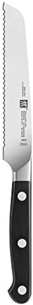 Zwilling J.A. Henckels Serrated Utility Knife Stainless Steel 5-Inch