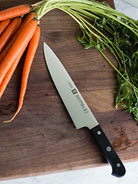Zwilling Gourmet 8-Inch Chef’S Knife Kitchen Knife Black Stainless Steel