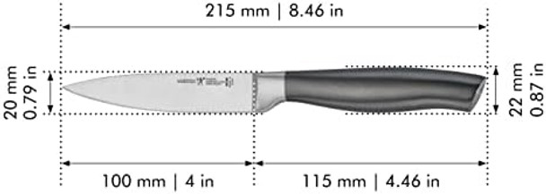 Henckels 4-Pc Paring Knife Set - Multi-Colored Henckels 4-Pc Paring Knife Set - Multi-Colored
