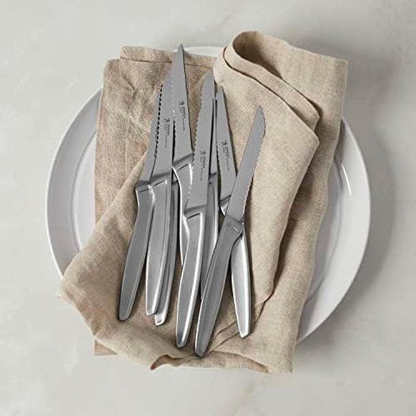 Henckels Razor-Sharp Steak Knife Set Of 8 German Engineered Informed By 100+ Years Of Masteryblack Henckels Razor-Sharp Steak Knife Set Of 8 German Engineered Informed By 100+ Years Of Masteryblack