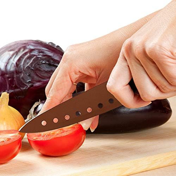 The Original As Seen On Tv Non-Stick Copper Knife The Original As Seen On Tv Non-Stick Copper Knife