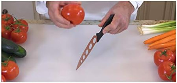 The Original As Seen On Tv Non-Stick Copper Knife The Original As Seen On Tv Non-Stick Copper Knife