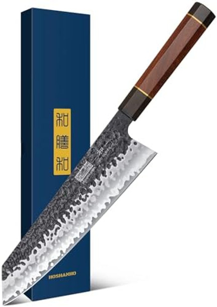 9 Inch Kiritsuke Chef Knife Japanese Hand Forged 7 Layers Vg-10 Steel Kitchen Knife & Sushi Knife Japanese Sashimi Knife 10 Inch & Paring Knife 3.75 Inch Peeling Knife