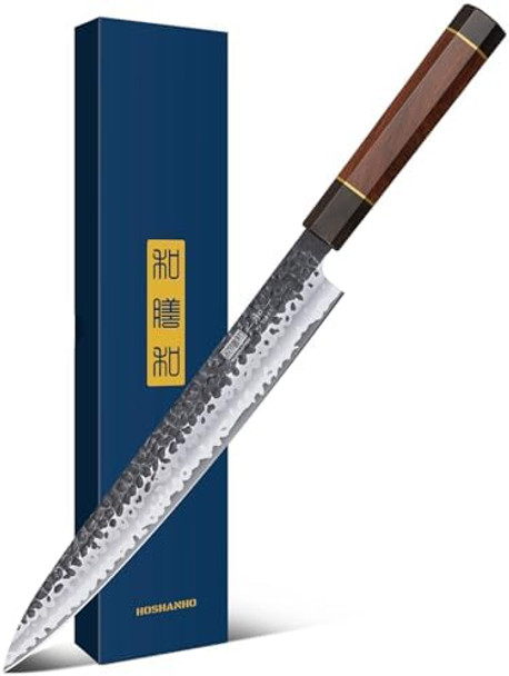 9 Inch Kiritsuke Chef Knife Japanese Hand Forged 7 Layers Vg-10 Steel Kitchen Knife & Sushi Knife Japanese Sashimi Knife 10 Inch & Paring Knife 3.75 Inch Peeling Knife