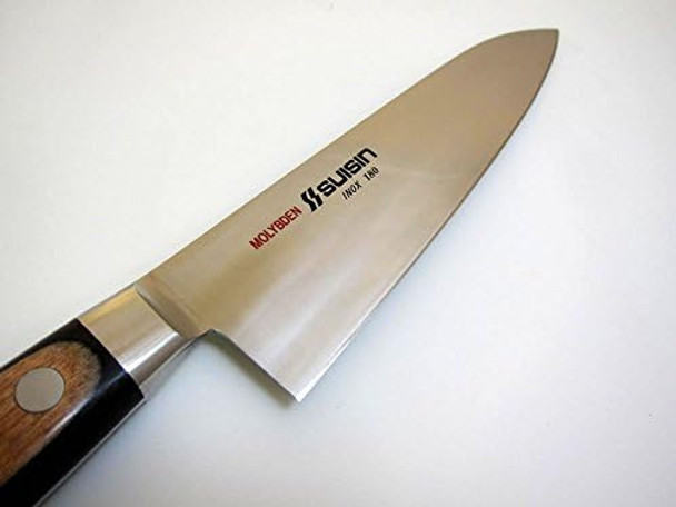 Houcho.Com Suisin Inox Western-Style Knife Series Genuine Sakai-Manufactured Inox Steel 7.1” (180Mm) Santoku/Gyuto Knife Houcho.Com Suisin Inox Western-Style Knife Series Genuine Sakai-Manufactured Inox Steel 7.1” (180Mm) Santoku/Gyuto Knife