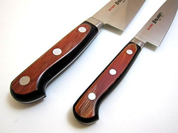 Houcho.Com Suisin Inox Western-Style Knife Series Genuine Sakai-Manufactured Inox Steel Gyuto & Utility Knife Houcho.Com Suisin Inox Western-Style Knife Series Genuine Sakai-Manufactured Inox Steel Gyuto & Utility Knife