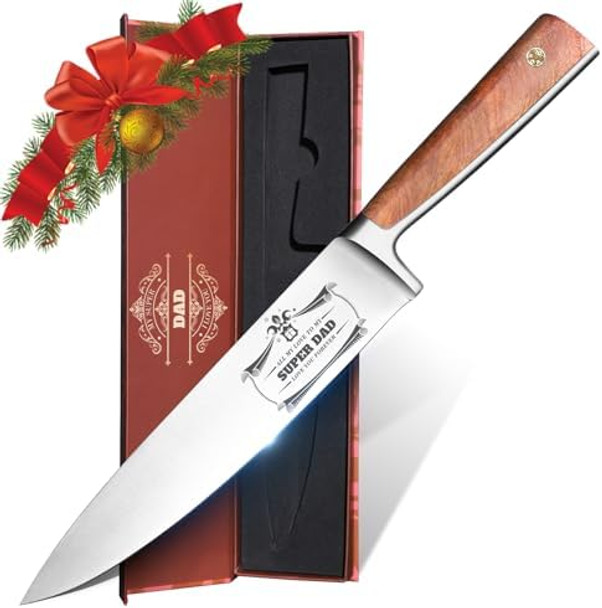 Huusk 7" Chef Knife & 8" Chef Knife