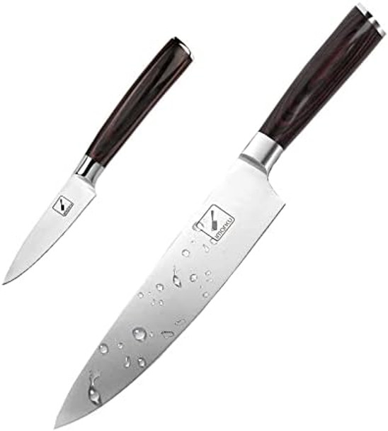 Imarku 8 Inch Home Essentials Sharp Kitchen Knife 3.5 Inch Small Kitchen Knifes Imarku 8 Inch Home Essentials Sharp Kitchen Knife 3.5 Inch Small Kitchen Knifes