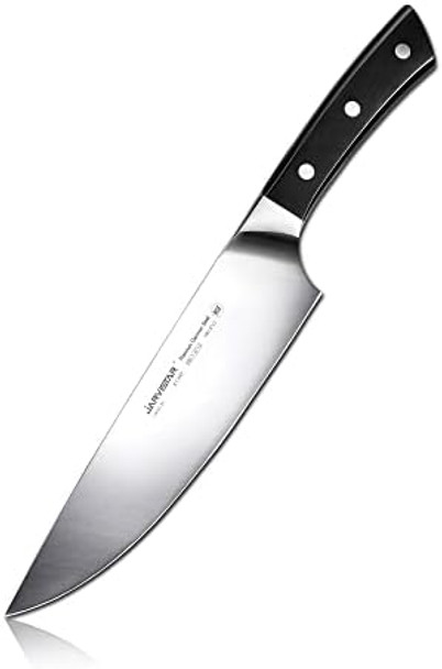 Jarvistar 8 Inch Chef’S Knife: Professional Kitchen Knife - Ultra Sharp High Carbon Stainless Steel Forged Short Bolster - Chef Knife Ergonomic Handle For Cutting Vegetable Jarvistar 8 Inch Chef’S Knife: Professional Kitchen Knife - Ultra Sharp High Carbon Stainless Steel Forged Short Bolster - Chef Knife Ergonomic Handle For Cutting Vegetable
