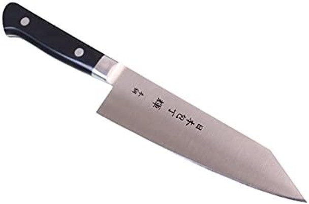 Kagayaki Carbonext Japanese Chef’S Knife Kc-11Es Bunka/Kiritsuke Knife High Carbon Tool Steel Pro Kitchen Knife With Ergonomic Pakka Wood Handle 6.8 Inch