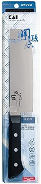 Japanese Kai Seki Magoroku Watakake Nakiri Knife 165Mm Ab-5424 Made In Japan