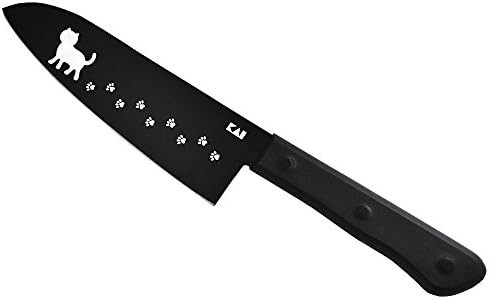 Kai Kai Ab5801 Santoku Knife Cat Knife 6.5 Inches (165 Mm) Easy Care