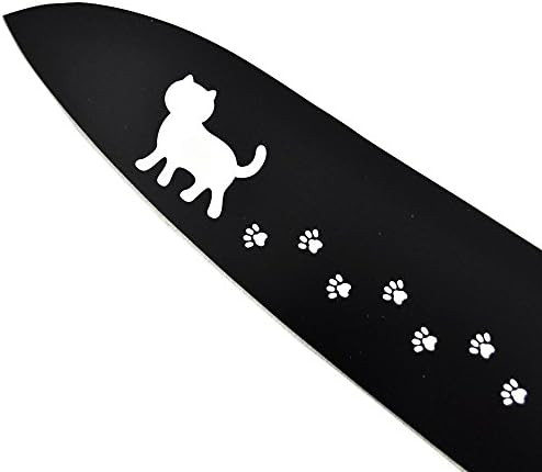 Kai Kai Ab5801 Santoku Knife Cat Knife 6.5 Inches (165 Mm) Easy Care