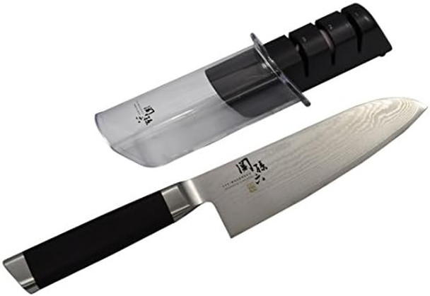 Kai Seki Magoroku Damascus Petty Knife 120Mm (Ae-5202)