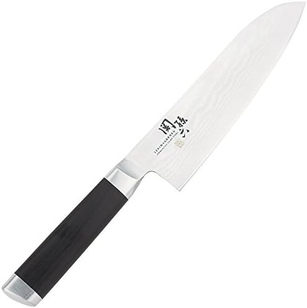 Kai Seki Magoroku Damascus Petty Knife 120Mm (Ae-5202)