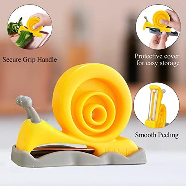 Kids Knife Set For Real Cooking 4-Piece Stainless Steel Kids Kitchen Chef'S Knives With Peeler Finger Guard Protective Glove For Cutting Peeling Knives For Teenager 8-12