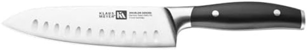 Arcelor Exclusive German Steel 7 Inch Santoku Knife Arcelor Exclusive German Steel 7 Inch Santoku Knife