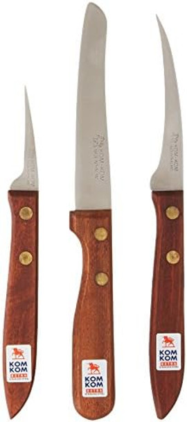 Fruit & Vegetable Carving Knives Set A