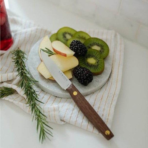 Lamson 3.5" Vintage Paring Knife - Walnut