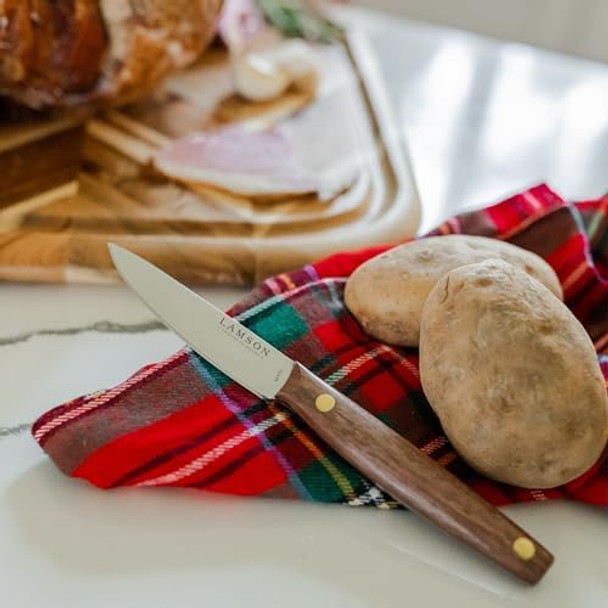 Lamson 3.5" Vintage Paring Knife - Walnut Lamson 3.5" Vintage Paring Knife - Walnut