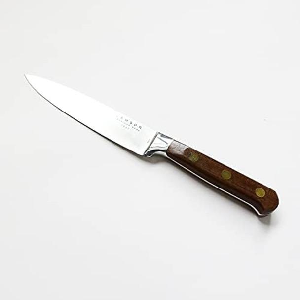 Lamson 6" Premier Forged Utility Knife (Fire)