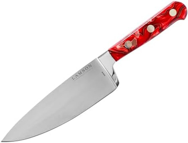 Lamson 6" Premier Forged Fire Handle Chef'S Knife