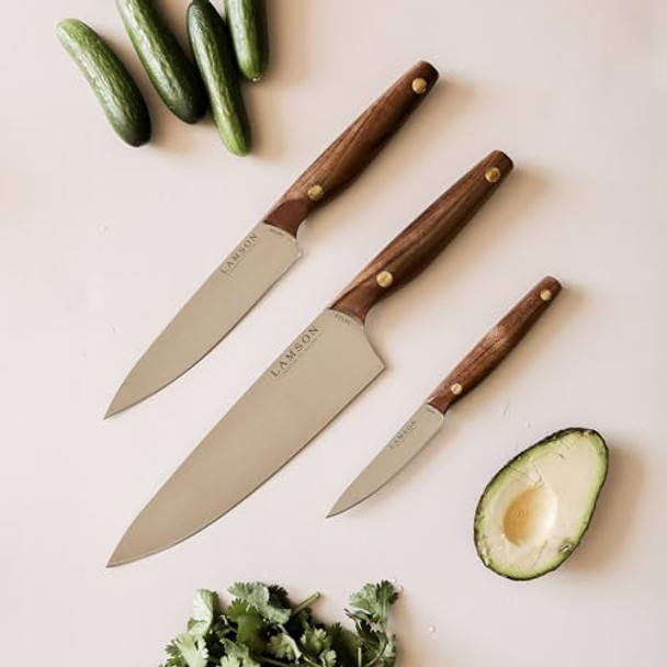 Lamson Vintage 3-Piece Cook'S Set