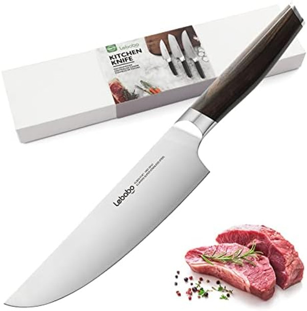 Kitchen Knife- Professional 8 Inch Chef'S Knife & 7 Inch Santoku Knife- Sus304 5-Layer Clad Stainless Steel- Ultra Sharp Kitchen Knife For Meat Food Vegetable