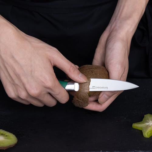 Linoroso 3 Pieces Kitchen Knife Set With Premium Box Sharp German Carbon Stainless Steel Chef Knife Set For Home Kitchen And Restaurant Cooking s For Women And Men