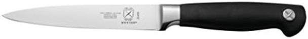 Mercer Culinary M21960Bm Genesis 5-Piece Bamboo Magnetic Board And Knife Set