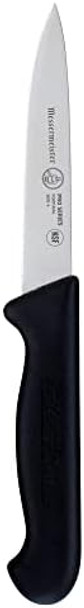 Messermeister Four Seasons Spear Point Paring Knife 4-Inch 5003-4 Black