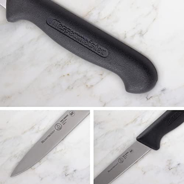 Messermeister Four Seasons Spear Point Paring Knife 4-Inch 5003-4 Black