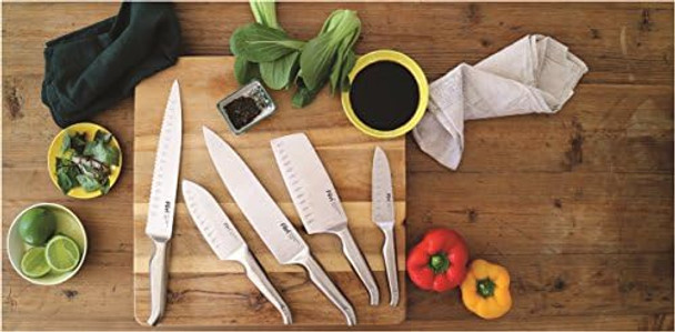 Furi Knives Pro 9" Bread Knife Japanese Stainless Steel Seamless Construction Reverse Wedge Handle (41350)