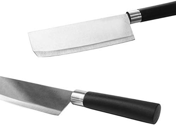 7-Inch Meat Cleaver Vegetable Kitchen Knifestainless Steel Professional Butcher Choppernakiri Knife For Home Kitchen 7-Inch Meat Cleaver Vegetable Kitchen Knifestainless Steel Professional Butcher Choppernakiri Knife For Home Kitchen