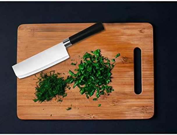 7-Inch Meat Cleaver Vegetable Kitchen Knifestainless Steel Professional Butcher Choppernakiri Knife For Home Kitchen 7-Inch Meat Cleaver Vegetable Kitchen Knifestainless Steel Professional Butcher Choppernakiri Knife For Home Kitchen