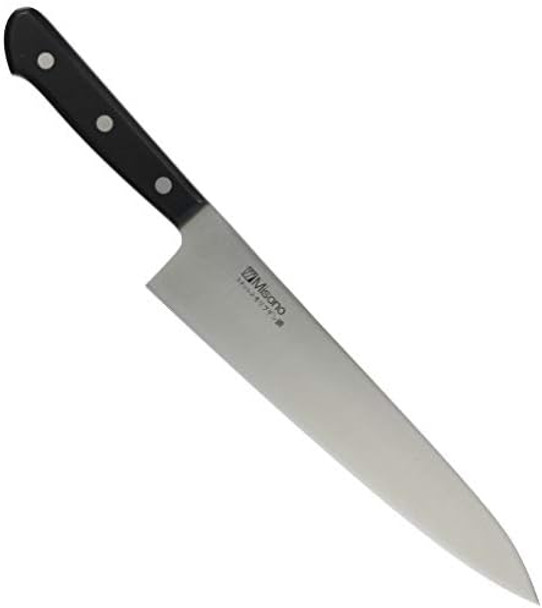 Misono Molybdenum Steel Gyu Knife (Tubanashi) No. 612/21Cm