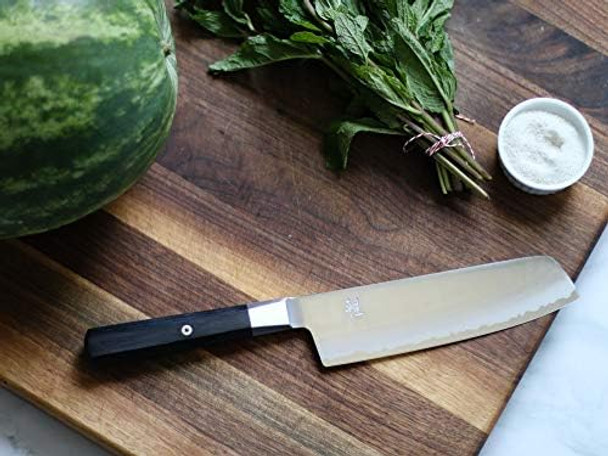 Miyabi Koh Nakiri Knifeblack/Stainless Steel6.5"