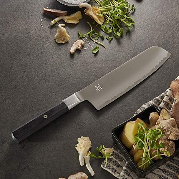 Miyabi Koh Nakiri Knifeblack/Stainless Steel6.5"