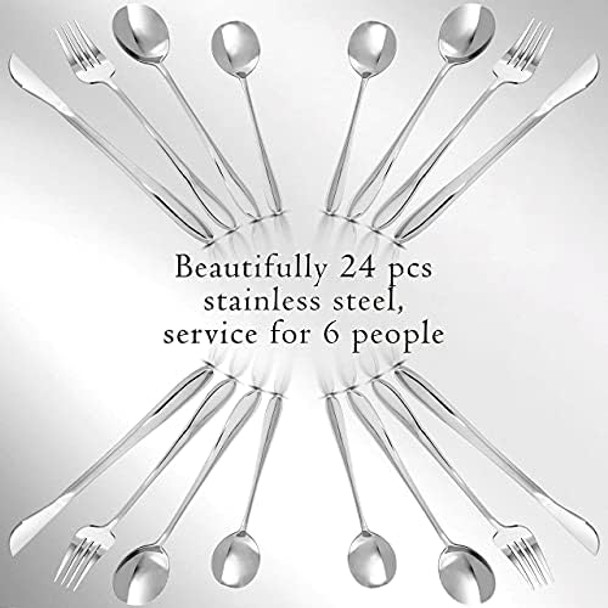 Moss & Stone Professional Kitchen Knife Chef Set 6 Pcs Small Knife Set With Block Premium Kitchen Knife Set Stainless Steel Scratch Resistant & Rust Proof Knife Block With Sharp Cooking Knives Bun