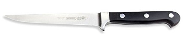 Mundial 5100 Series 6-Inch Boning Knife Razor Sharp Carbon Stainless Steel Blades Polyacetal Handles Fully Forged Made In Portugal