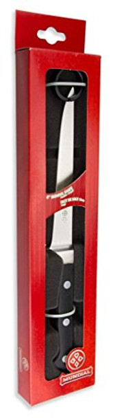 Mundial 5100 Series 6-Inch Boning Knife Razor Sharp Carbon Stainless Steel Blades Polyacetal Handles Fully Forged Made In Portugal