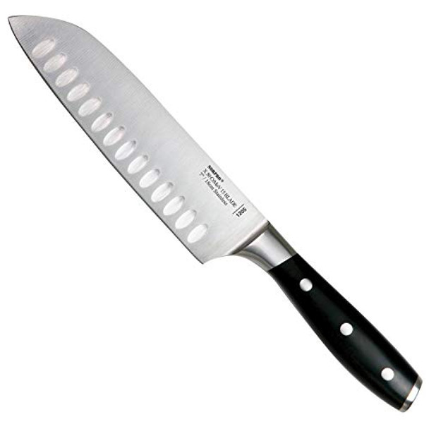 Norpro Stainless Steel 7-Inch Santoku Knife Norpro Stainless Steel 7-Inch Santoku Knife